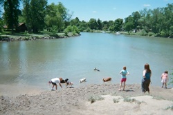 Ellicott Creek Park dog parks in Tonawanda, NY